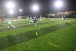 Khai mạc giải Bóng đá 7 người tranh Cúp Sơn FALCON năm 2022