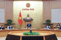 Thủ tướng Phạm Minh Chính chủ trì phiên họp Chính phủ thường kỳ