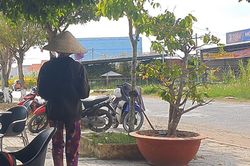 Bé gái bán vé số nghi bị người thân đánh đập dã man ở Cà Mau