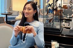 Hoa hậu Lương Thùy Linh tiết lộ về chỗ ở đắt đỏ khi tham dự 'Paris Fashion Week 2022'