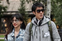 Vương Lực Hoành và vợ cũ hầu tòa tại Mỹ