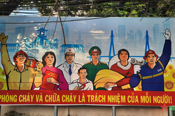 Tranh cổ động cần phải đúng quy định