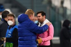 HLV Koeman chỉ trích chủ tịch Barca vì không giữ chân Messi