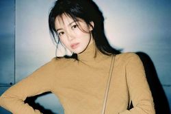 Thời trang 'mì ăn liền' đơn giản nhưng sang trọng của Song Hye Kyo
