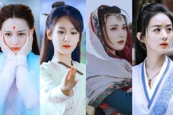 BXH các mỹ nhân cổ trang đẹp nhất: Triệu Lệ Dĩnh, Dương Mịch thắng lớn, top 1 đúng chuẩn huyền thoại