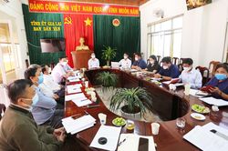 Khối thi đua các Cơ quan Đảng tỉnh thống nhất nội dung hoạt động năm 2022
