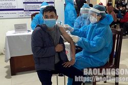 Ghi nhận từ Chiến dịch tiêm chủng mùa xuân 2022Tin khácGhi nhận từ Chiến dịch tiêm chủng mùa xuân 2022Lực lượng vũ trang tỉnh: 75 năm chiến đấu, xây dựng và trưởng thành