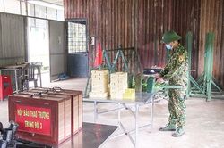 Tiểu đoàn Huấn luyện cơ động Bộ đội Biên phòng tỉnh vào mùa huấn luyện chiến sĩ