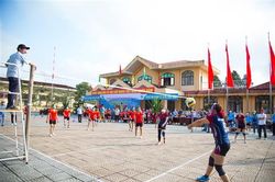 Cam Lộ: Tổ chức giải bóng chuyền nữ năm 2022