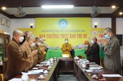 Quảng Nam: Triển khai kế hoạch tổ chức Đại hội Phật giáo tỉnh lần thứ VI