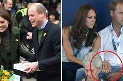 Hoàng tử William tiết lộ 'bí mật' về Công nương Kate: 'Bàn tay cô ấy lạnh chưa từng thấy'