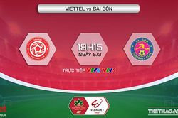 Soi kèo nhà cái Viettel vs Sài Gòn. Nhận định, dự đoán bóng đá V-League 2022 (19h15, 5/3)