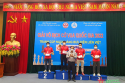 Hà Nội nhất toàn đoàn Giải vô địch cờ vua quốc gia 2022