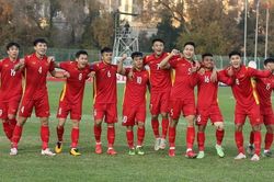 U23 Việt Nam tranh tài với U23 Iraq và U23 Croatia tại giải U23 quốc tế – Dubai Cup
