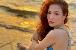 Đan Lê tự tin diện áo tắm khoe body nóng bỏng ở tuổi 39