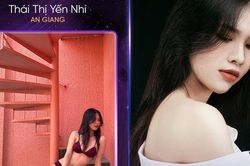 Cô gái có vòng ba hơn 1m dự thi Hoa hậu Hoàn vũ Việt Nam 2022
