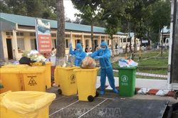 Tăng quản lý chất thải từ F0 điều trị tại nhà, giảm nguy cơ lây lan bệnh dịch