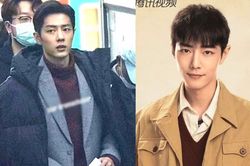 Tiêu Chiến bị chụp lén ở hậu trường, nhan sắc cực điển trai nhưng gây chú ý là ngón tay đeo nhẫn cưới