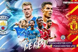Soi kèo nhà cái Man City vs MU. Nhận định, dự đoán bóng đá Anh (23h30, 6/3)