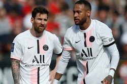 Messi 'mất tích', PSG thua trận sân khách thứ 2 liên tiếp