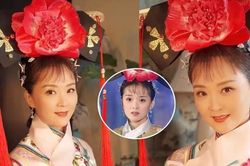 Vương Diễm gây 'bão' với màn tái hiện Tình Nhi cách cách ở tuổi 48
