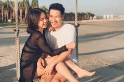 Vợ chồng Mạnh Trường 20 năm bên nhau vẫn ngọt ngào