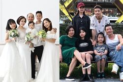 Gia đình 4 con hạnh phúc của Nguyệt Hằng, Võ Hoài Nam