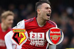 Chiến thắng trong trận đấu toàn siêu phẩm, Arsenal 'đá' MU khỏi top 4