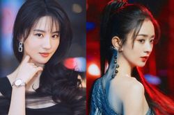 Lưu Diệc Phi đã làm được điều mà Triệu Lệ Dĩnh không thể thực hiện tuổi 35