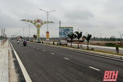 Huyện Hoằng Hóa ưu tiên nguồn lực đầu tư mạng lưới giao thông kết nối