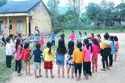 Nghĩa tình thầy, trò trên nẻo non cao