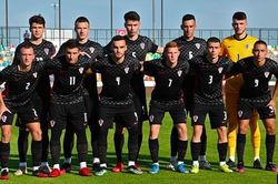 Croatia cử đội tuyển U20 đấu U23 Việt Nam