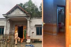 Lộ nguyên nhân vụ sát hại con trai, chém vợ trọng thương ở Tuyên Quang