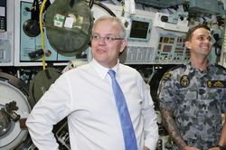 Australia sẽ xây dựng căn cứ tàu ngầm hạt nhân