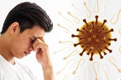 Di chứng sau nhiễm COVID-19 có thể khiến nam giới suy giảm tinh trùng và yếu sinh lý