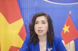Việt Nam lên tiếng việc Trung Quốc tập trận ở Biển Đông