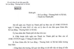 Phó chủ tịch UBND TP.HCM phát công văn khẩn tới giám đốc sở