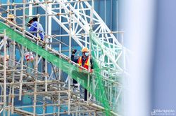 Nhộn nhịp chỉnh trang đô thị chào đón Lễ hội Du lịch Cửa Lò 2022