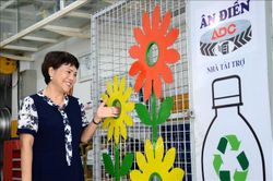 'Bông hồng vàng' nhiệt tình trong các hoạt động xã hội