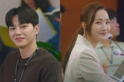 Park Min Young 'làm hòa' với Song Kang hậu nghi án lườm nguýt ở hậu trường, rating phim tăng vọt trở lại