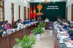 Hải Phòng: Tháo gỡ vướng mắc giải phóng mặt bằng tại Dự án Khu đô thị mới Bắc sông Cấm