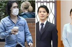 Chồng của cựu Công chúa Mako ăn mặc 'lôi thôi' ra phố, dân mạng tự hỏi sao không thấy Mako