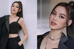 Hoa hậu Đỗ Thị Hà livestream chia sẻ mục tiêu khi quay lại đêm Chung kết Miss World 2021