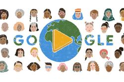 Google Doodle tôn vinh một nửa thế giới nhân Ngày Quốc tế Phụ nữ