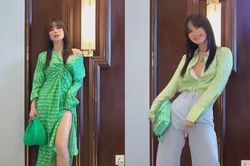 Minh Hằng hướng dẫn phối đồ ngày 8/3, nào ngờ bị vặn vẹo quá hở hang