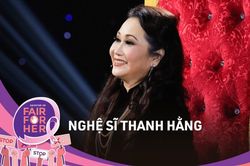 Nghệ sĩ Thanh Hằng: 'Phụ nữ không phải mình đồng da sắt để gánh chịu những đòn roi của bạo hành gia đình'