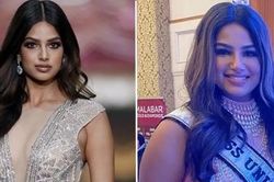 Hoa hậu Hoàn vũ Harnaaz Sandhu đáp trả những lời nhận xét về cân nặng: Dịu dàng và sâu sắc