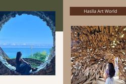 Bản đồ du lịch Hàn Quốc: Vô vàn góc sống ảo đẹp như mơ trong bảo tàng Haslla Art World