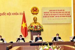Làm rõ kết quả và vướng mắc trong công tác quy hoạch