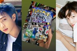 RM BTS và Kai EXO thích thú khoe với fan được trở lại tuổi thơ
